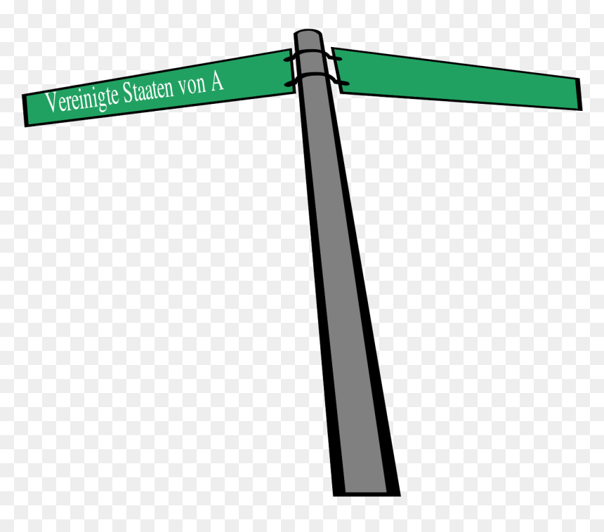 Draw A Street Sign, HD Png Download - street signs png