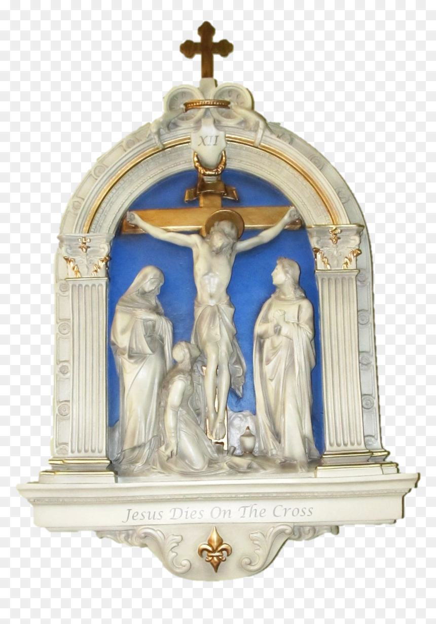 Statue, HD Png Download - crucifix png