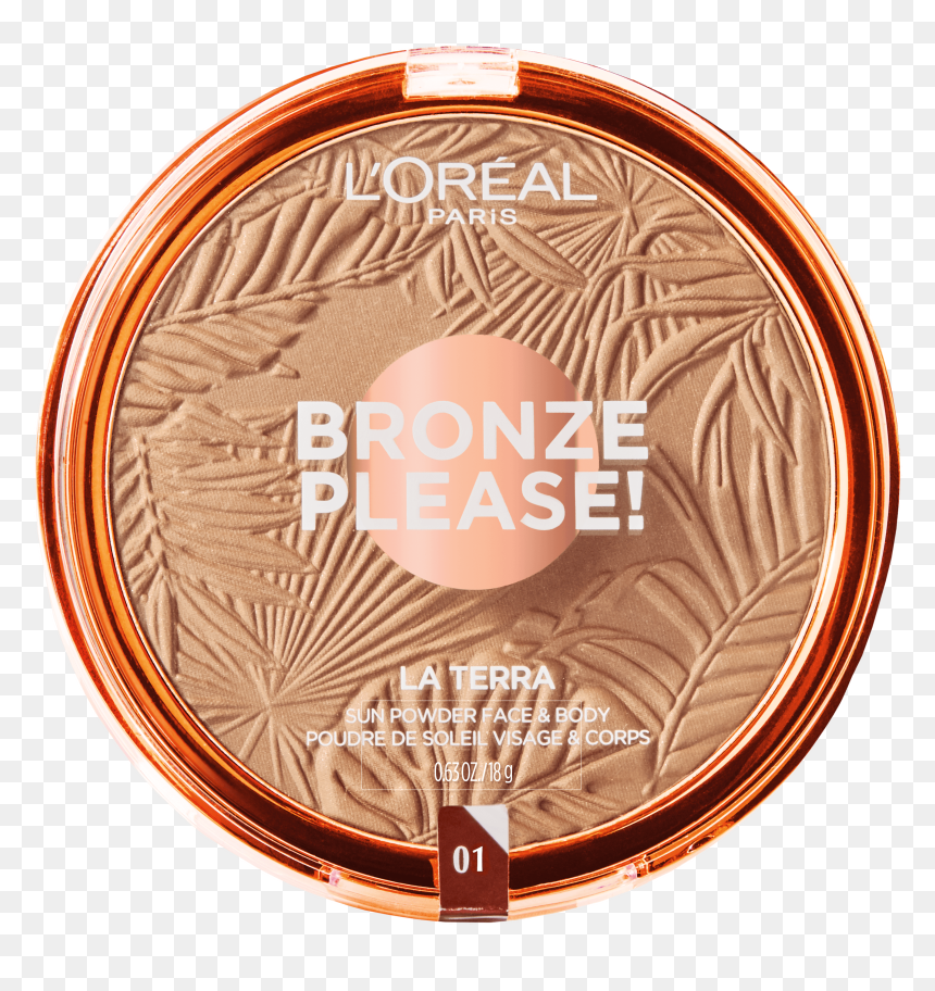 L"oreal Paris Summer Belle Bronze Please Bronzer, Portofino, - Loreal Bronzer, HD Png Download - loreal logo png