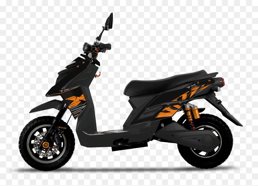 Transparent Motos Png - Ttx Scooter, Png Download - scooter png