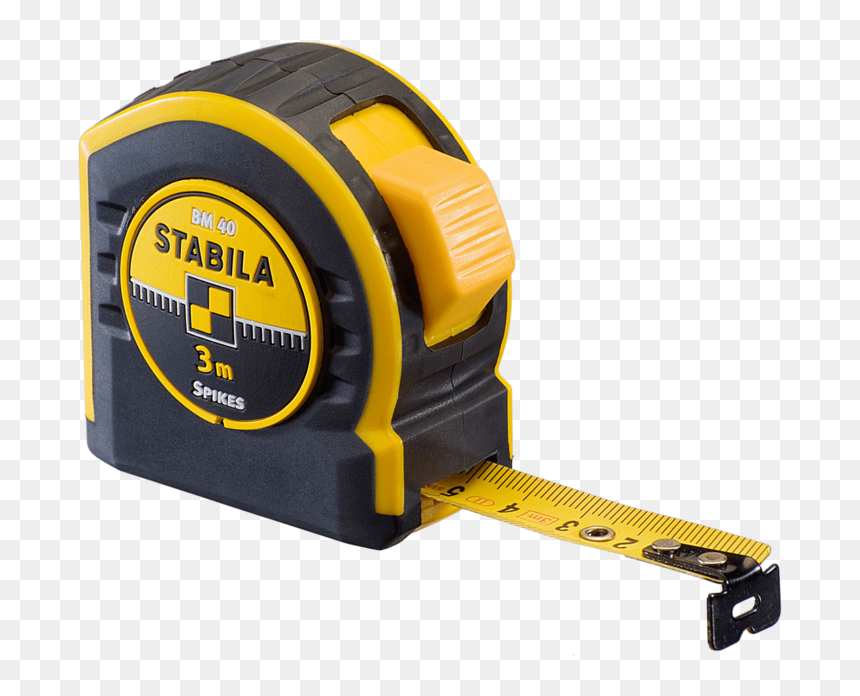 Tape Properties - Stabila Measuring Tape, HD Png Download - tape measure png