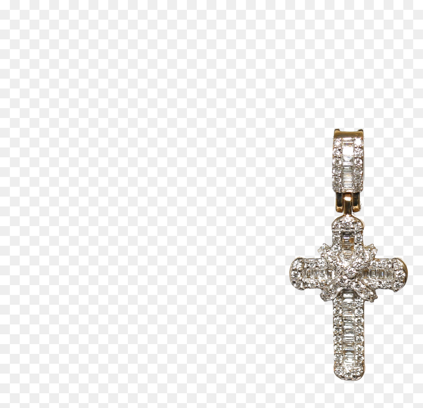 Pendant, HD Png Download - rapper gold chain png