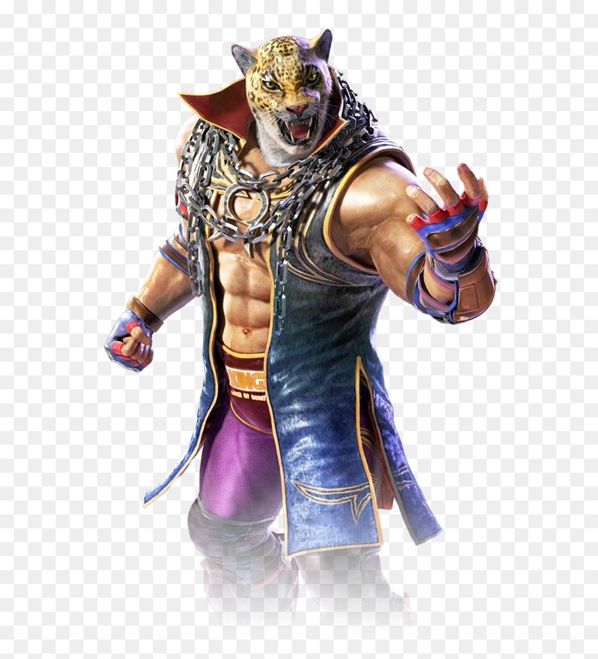 Tekken Character Png Free Download - King Tekken 7 Costumes, Transparent Png - tekken png