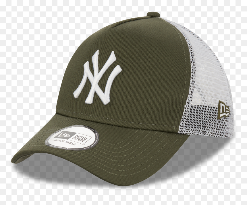New Era Yankees Trucker Hat, HD Png Download - yankees hat png