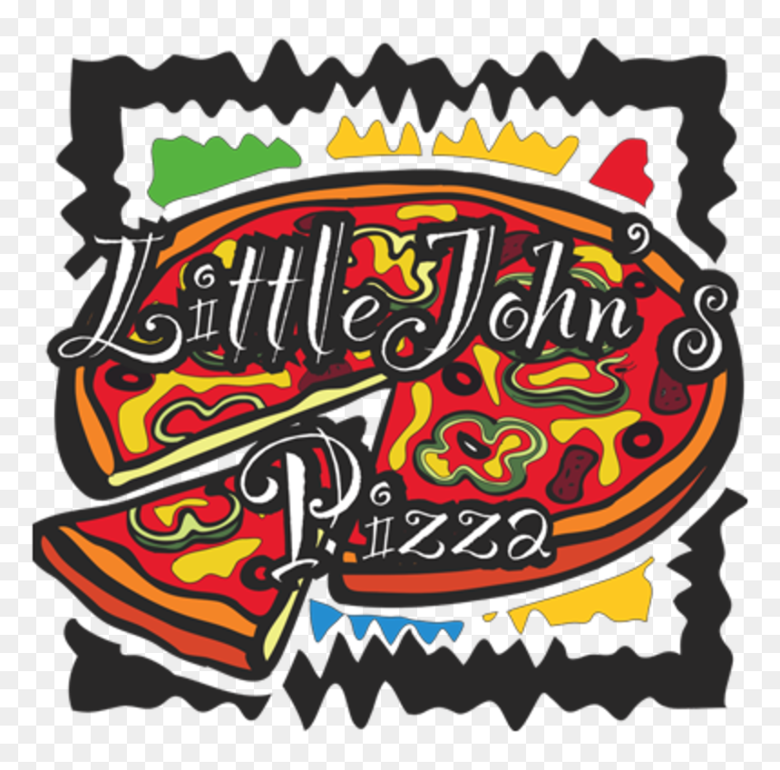 Little John"s Pizza Delivery - Pizza Clipart, HD Png Download - pizza clipart png