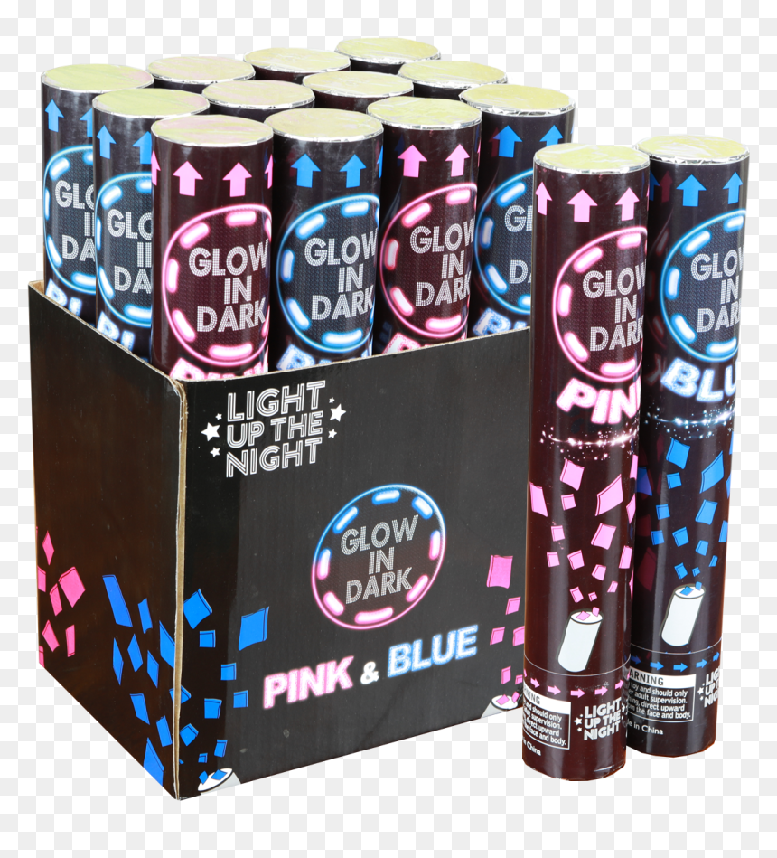Box, HD Png Download - blue confetti png