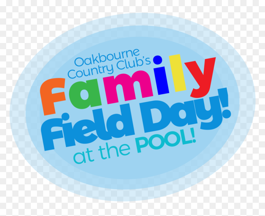 Family Field Day Logo - Circle, HD Png Download - cool design png