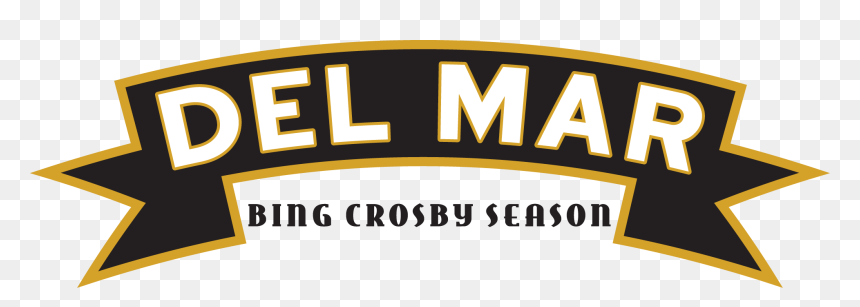 Del Mar Bing Crosby Logo , Png Download - Del Mar Racetrack, Transparent Png - bing logo png