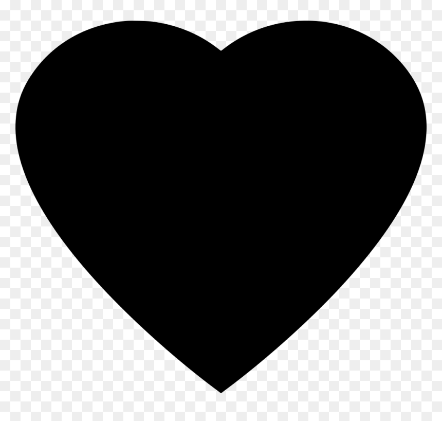 Monochrome Photography,heart,love - Line Art, HD Png Download - love.png