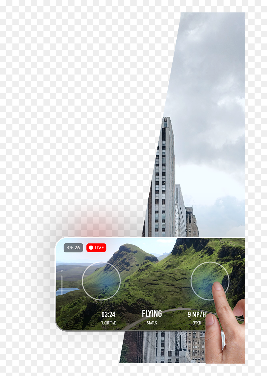Skyscraper, HD Png Download - flying money png