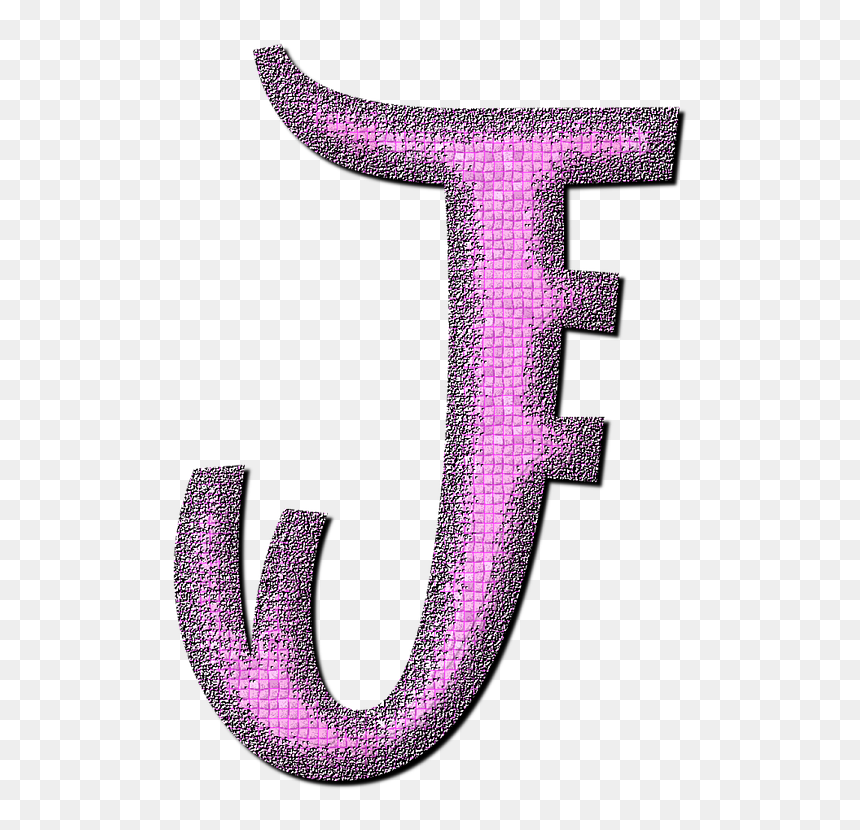 Unicorn Letter J Png, Transparent Png - png letters