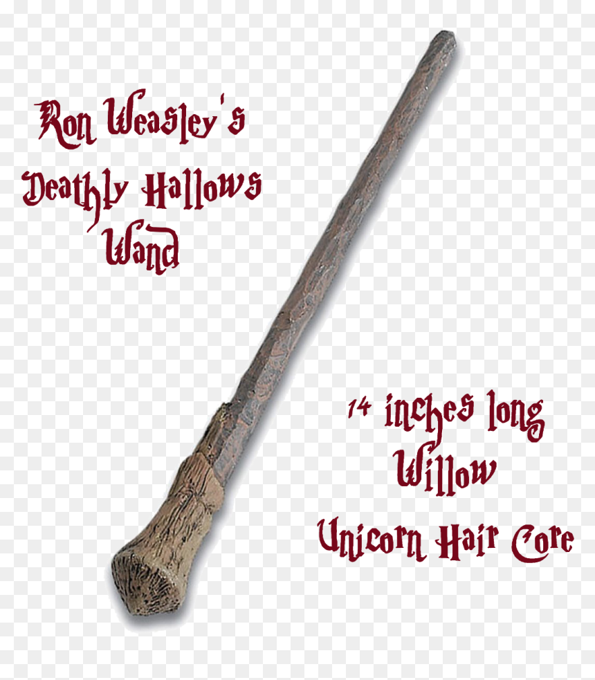 Ever The Accidental Comedian, Harry Potter"s Ron Weasley - Harry Potter, HD Png Download - harry potter wand png