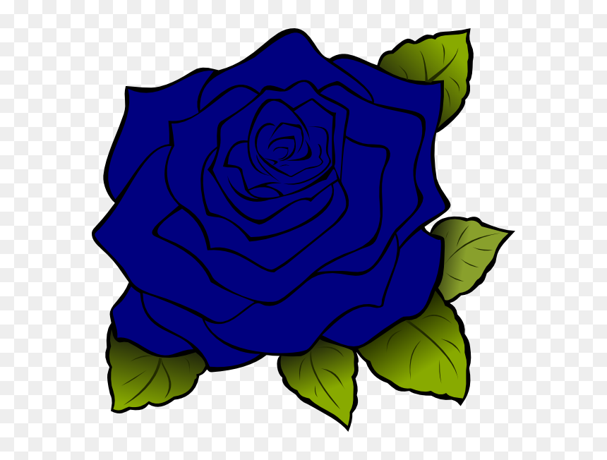 Roses Clipart Rose Clip Art - Rose Flower, HD Png Download - rose vector png