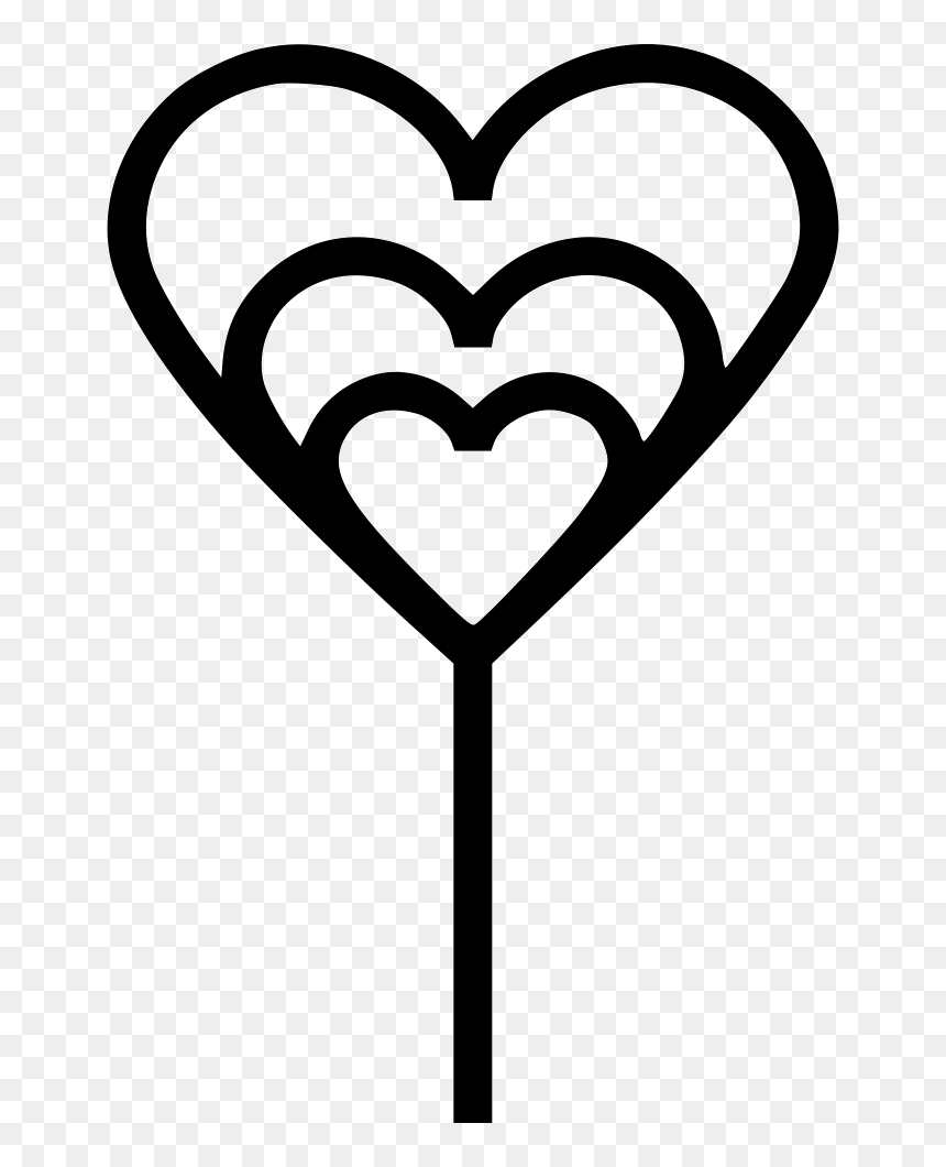Lollipop Candy Day Heart Sweet - Candy, HD Png Download - sweet png