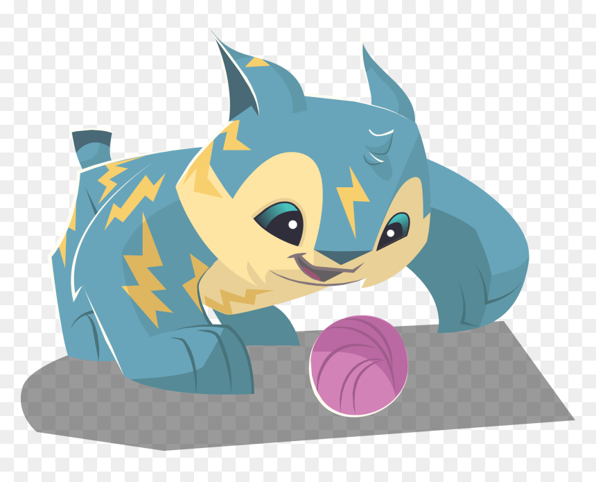 Animal Jam Wiki - Animal Jam Play Wild Lynx, HD Png Download - lynx png