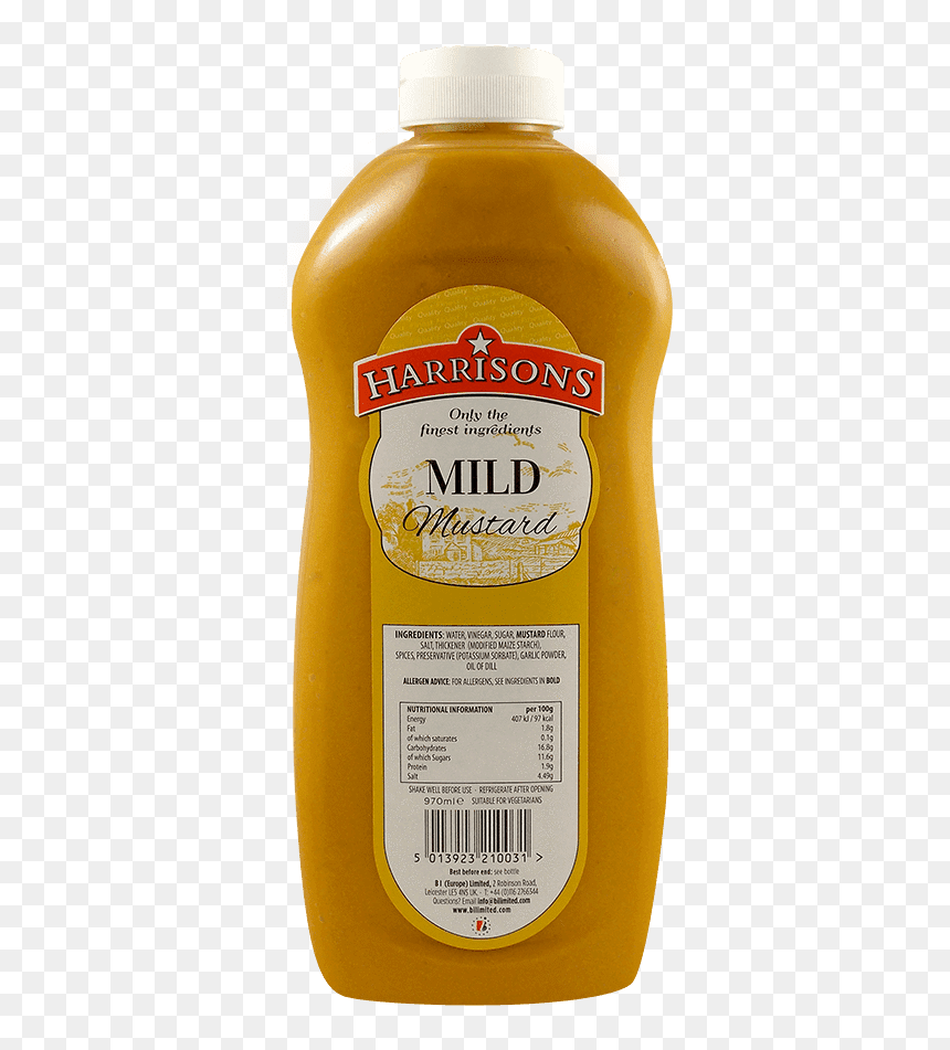 Plastic Bottle, HD Png Download - mustard png