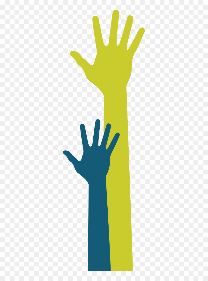 Clip Art, HD Png Download - raised hands png