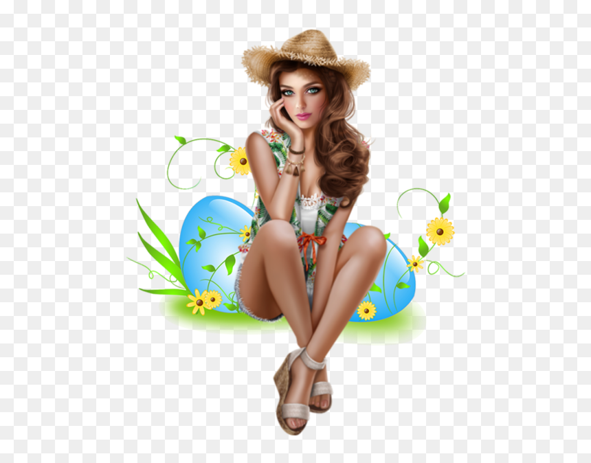 Transparent Png Download Tubes Easter Png, Png Download - sweet png