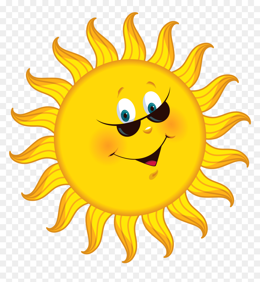 Thumb Image - Morning Clip Art, HD Png Download - happy sun png