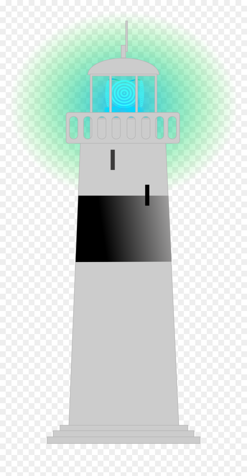 Lighthouse 01 Svg Clip Arts - Lighthouse, HD Png Download - lighthouse clipart png