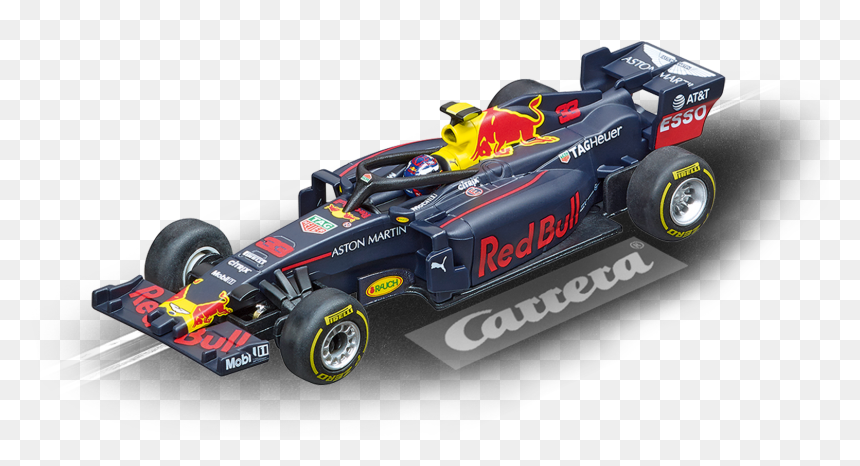Carrera Go 64144 Red Bull Racing Rb14 M Verstappen - Carrera 62483, HD Png Download - redbull png