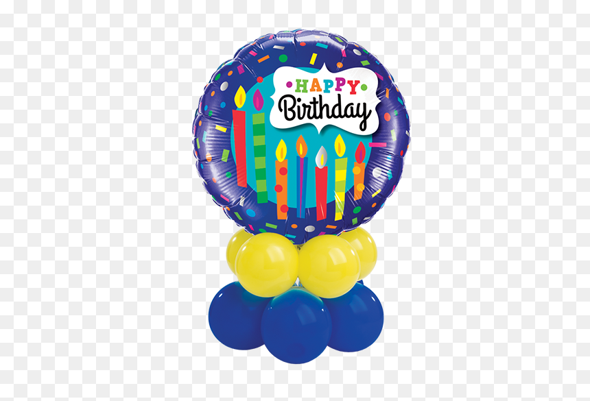 Blue Confetti Png, Transparent Png - blue confetti png