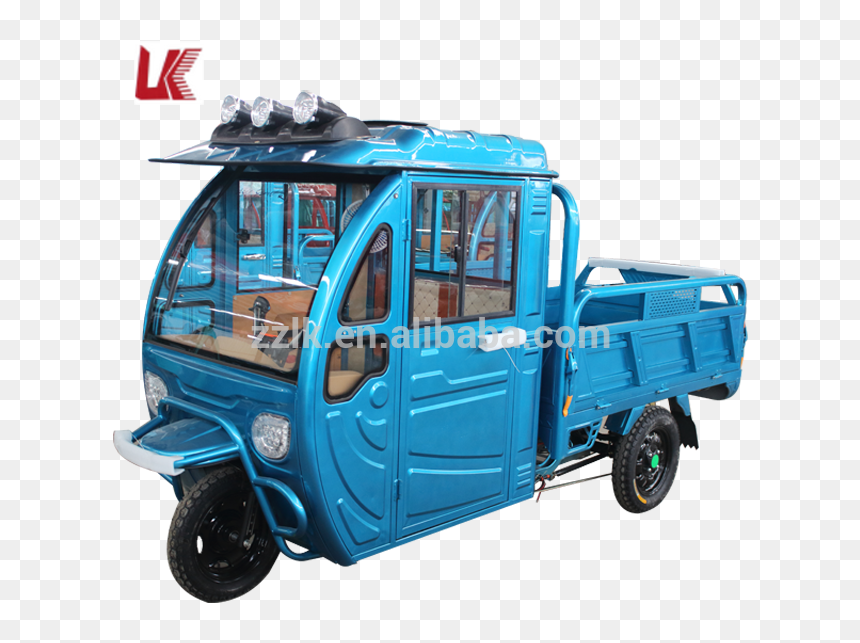 China Electric Tricycle For Cargo/italian Electric - Tricycle, HD Png Download - tricycle png