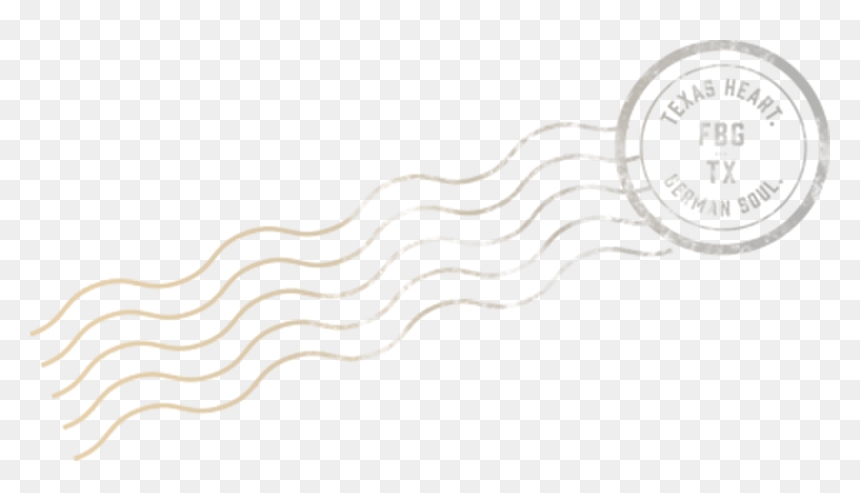 Texas Heart Stamp - Ivory, HD Png Download - fourth of july png