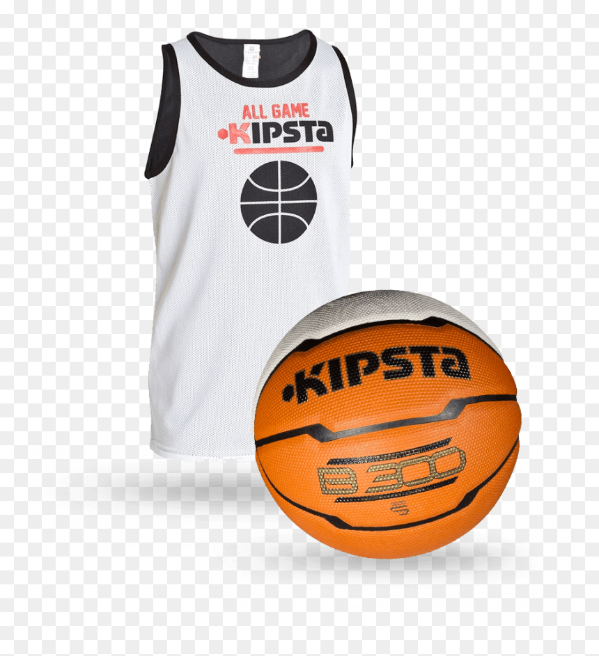 Tenue Basket Decathlon - Decathlon Group, HD Png Download - basketball ball png