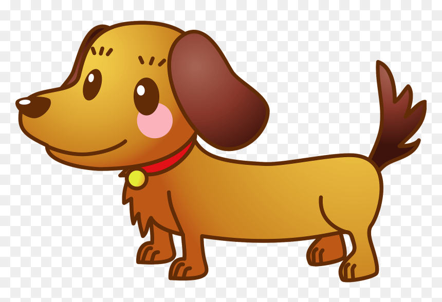 Dog, HD Png Download - dachshund png