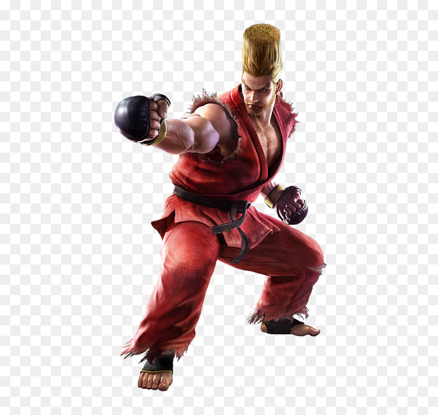 Tekken Png Photo - Paul Phoenix Tekken Tag 2, Transparent Png - tekken png