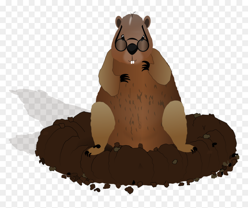 Thumb Image - Groundhog Clip Art Png, Transparent Png - groundhog png