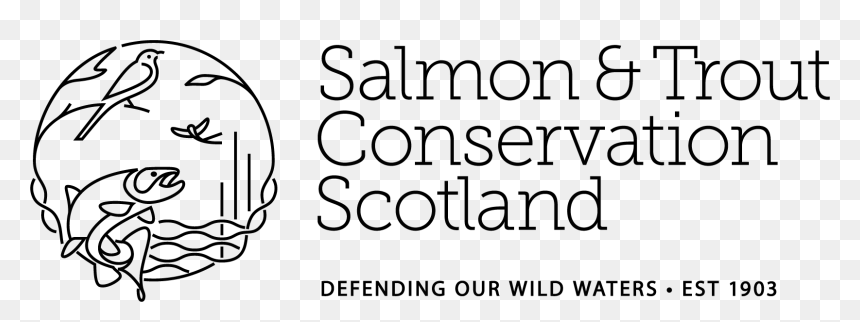 Satcs Horizontal Black Rgb - Salmon & Trout Conservation, HD Png Download - horizontal black line png