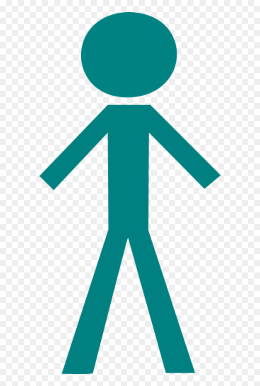 Stick Figure Clip Art, HD Png Download - people clipart png