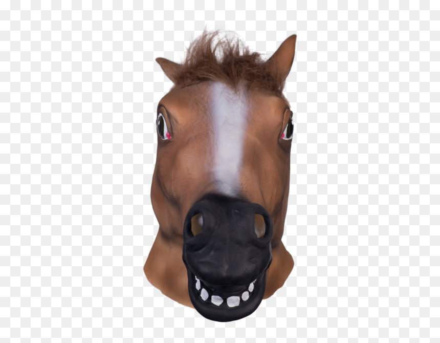 Horse Head Mask Png - Transparent Horse Head Mask, Png Download - horse mask png
