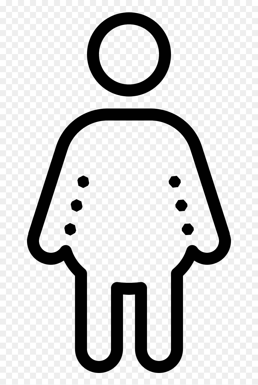 Fat Man Icon - Gordo Icone Png, Transparent Png - fat man png