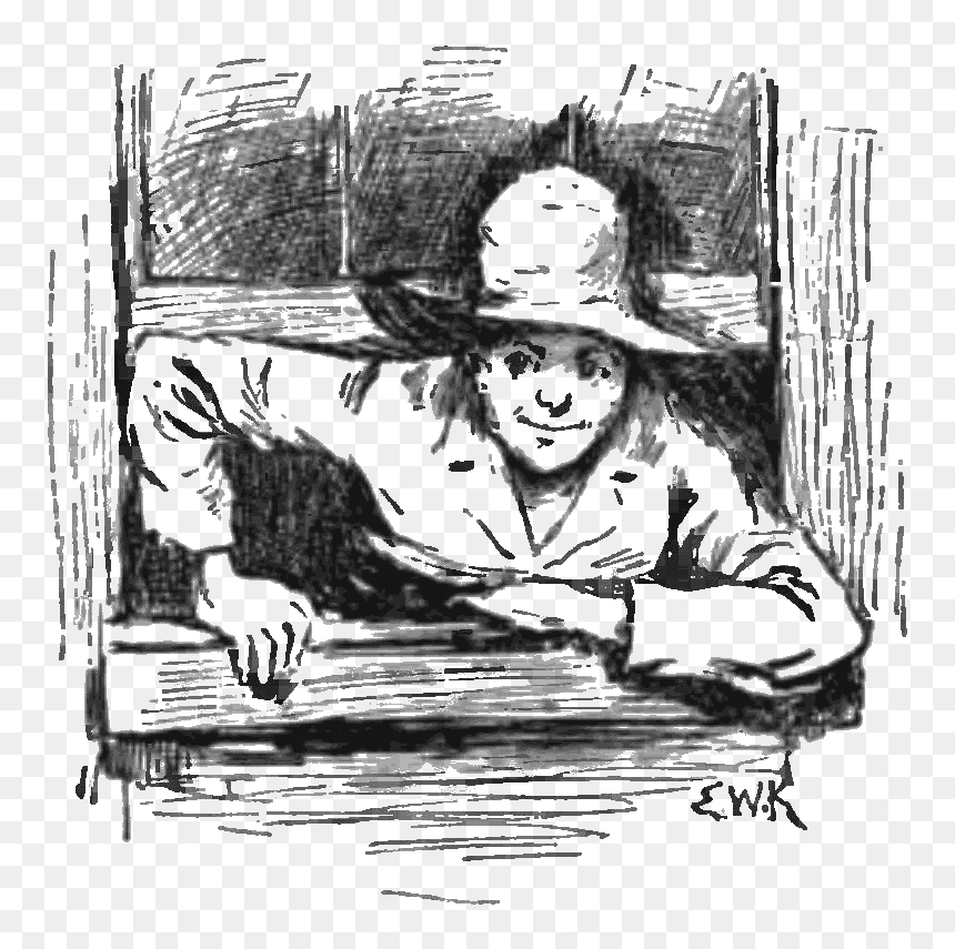 Adventures Of Huckleberry Finn 1885-p28 - Huckleberry Finn Png, Transparent Png - finn png