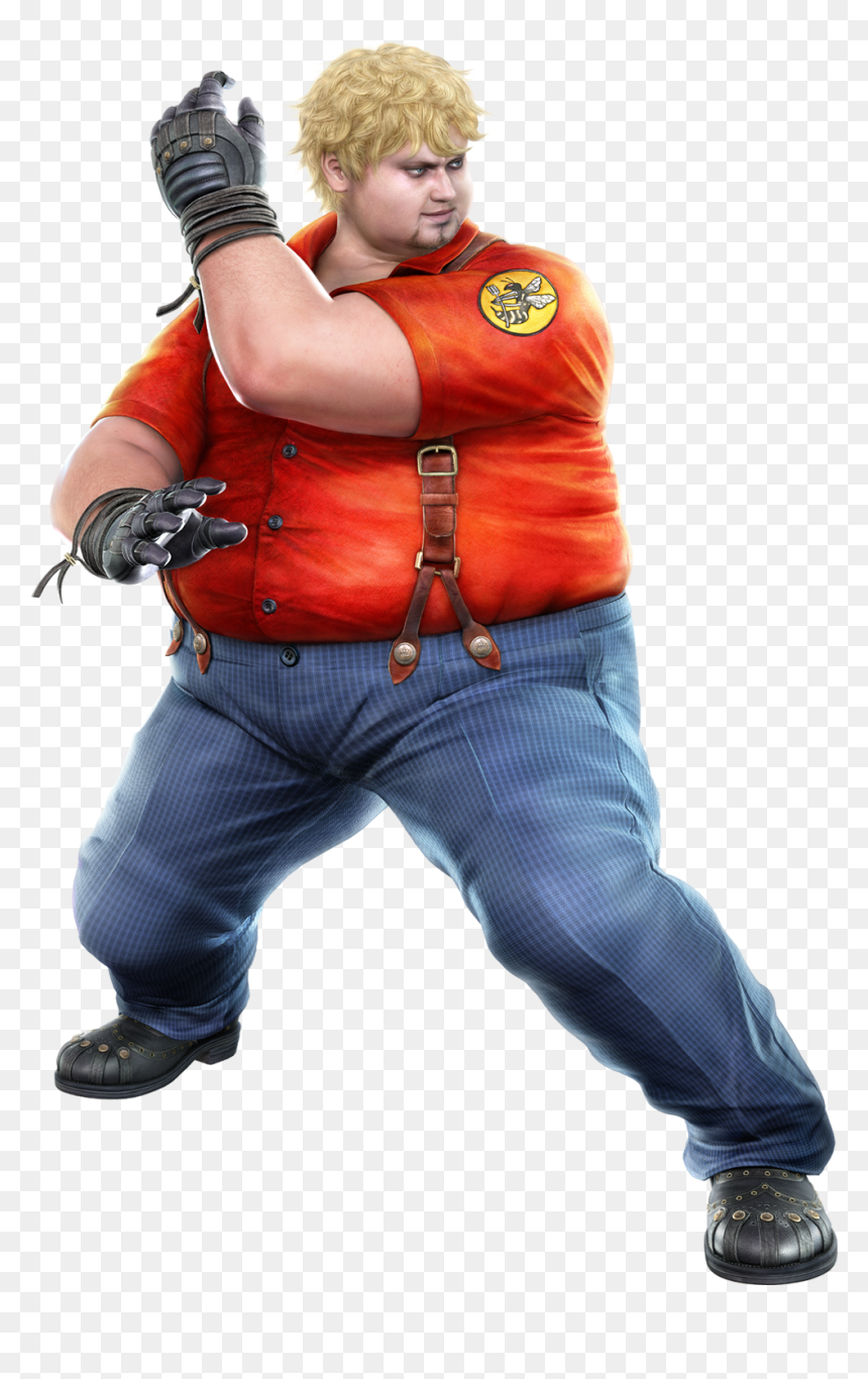 Tekken 6 Bob , Png Download, Transparent Png - tekken png