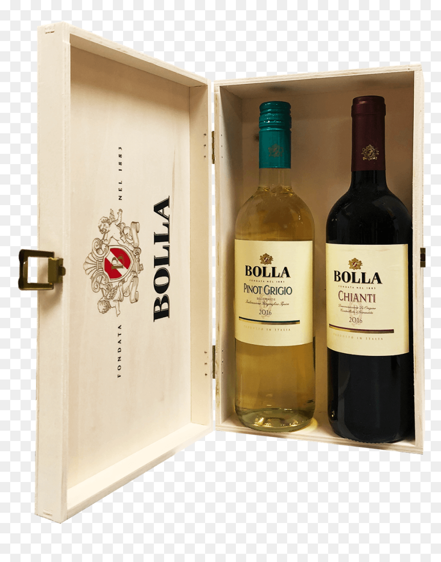 Transparent Alcohol Bottle Png - Wine Gift Set, Png Download - alcohol bottle png
