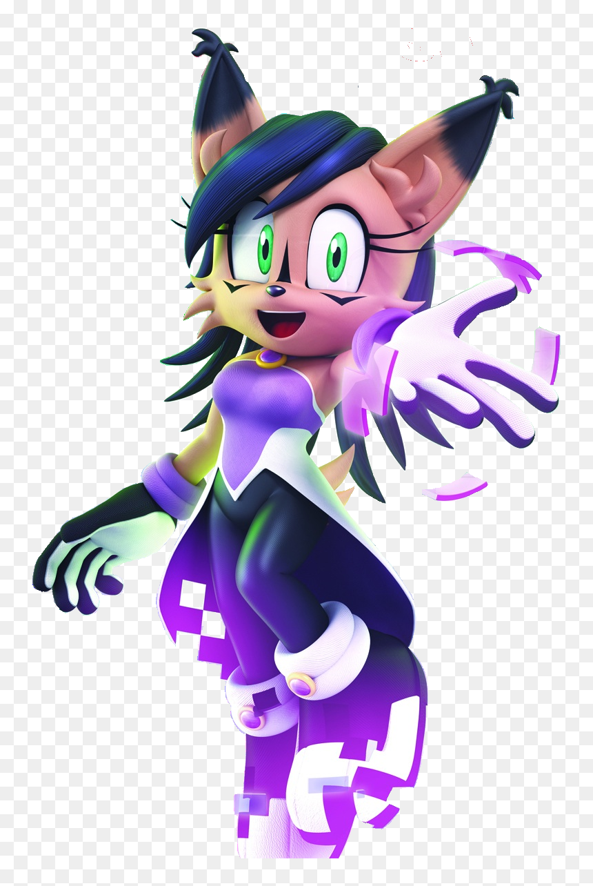 Nicole The Holo Lynx 3d, HD Png Download - lynx png