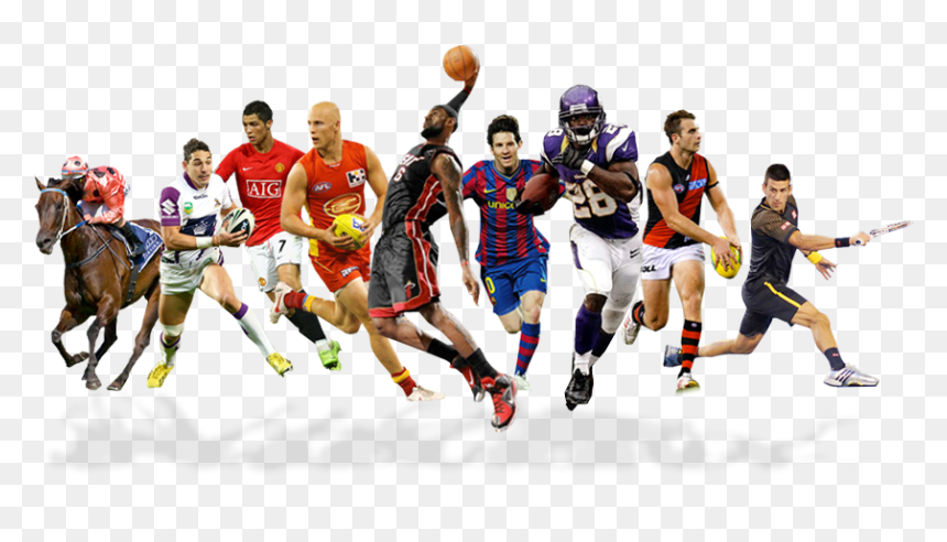 Download People Sport Png Clipart - Sports Player Png, Transparent Png - people clipart png