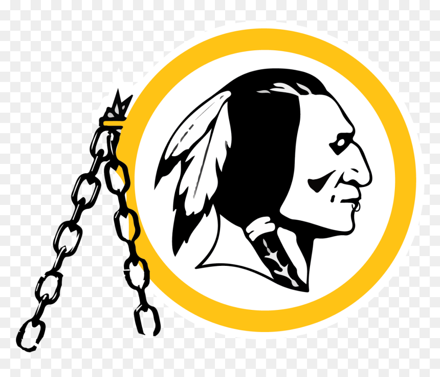 Baseball Team Indian Logo Clipart , Png Download - Menomonee Falls Indians Logo, Transparent Png - washington redskins logo png