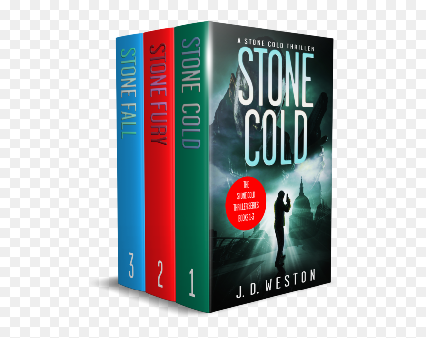 Box 1 3d Edited Png - Book Cover, Transparent Png - stone cold png