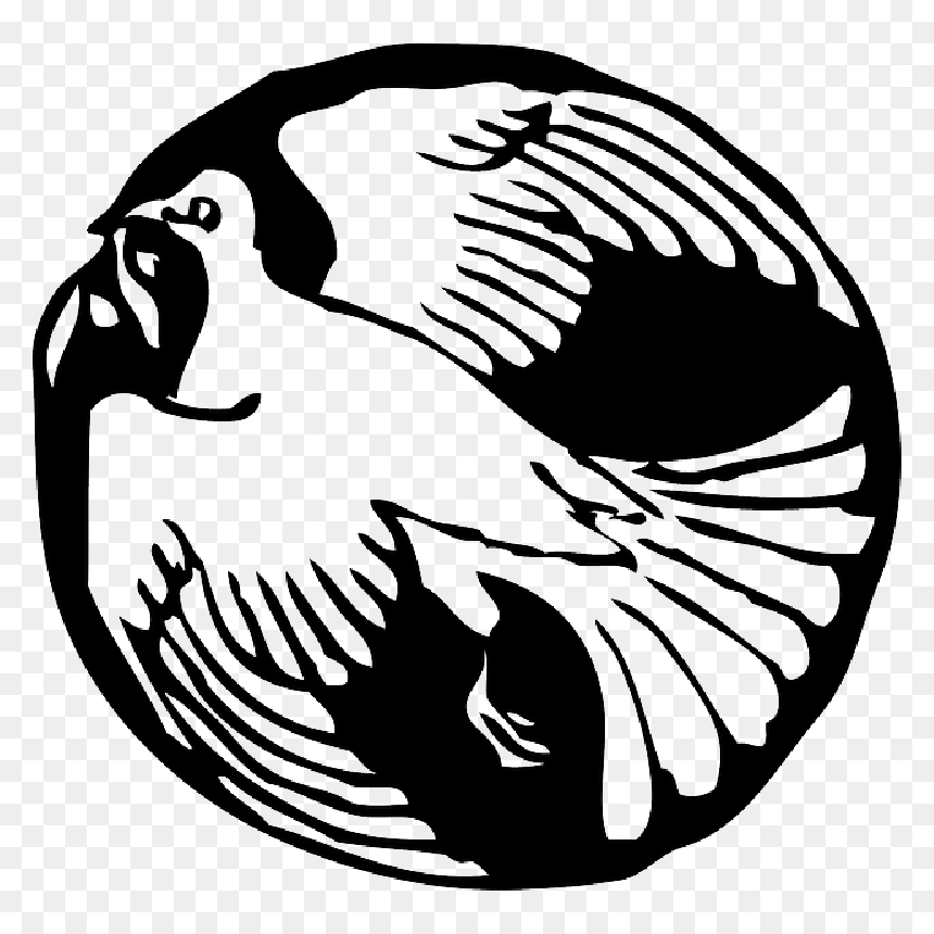 Doves Flying In Circles , Png Download - Dove Clip Art, Transparent Png - doves flying png
