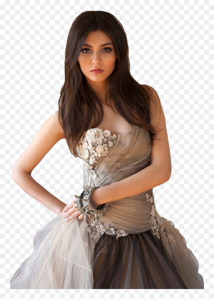 Victoria Justice Png By Mimip - Victoria Justice Newest Photoshoot, Transparent Png - victoria justice png