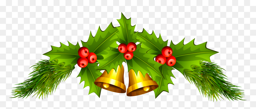 Christmas Jingle Bell Clip Art - Clipart Christmas Bell Png, Transparent Png - christmas bell png