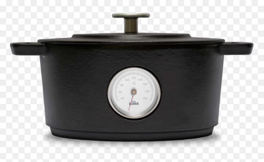 Schmortopf Mit Thermometer, HD Png Download - railroad tracks png