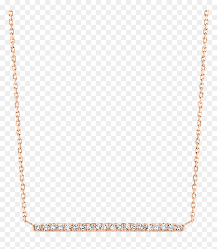 Vanrycke Medellin Necklace Gold 750‰ And Diamonds Woman,vanrycke - Chain, HD Png Download - rapper gold chain png