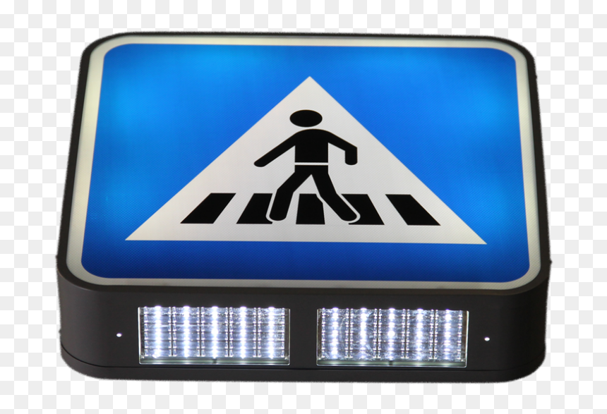 Pedestrian Crossing, HD Png Download - street signs png