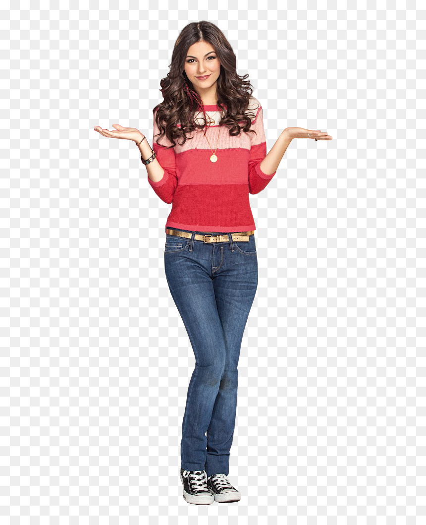 Victoria Justice Png By Bernadett98-d67x2t4 - Victorious Tori Vega Outifts, Transparent Png - victoria justice png